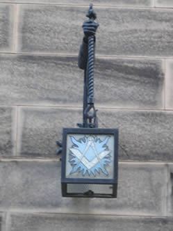 Decorative Front-door Lantern Decorative metalwork lantern